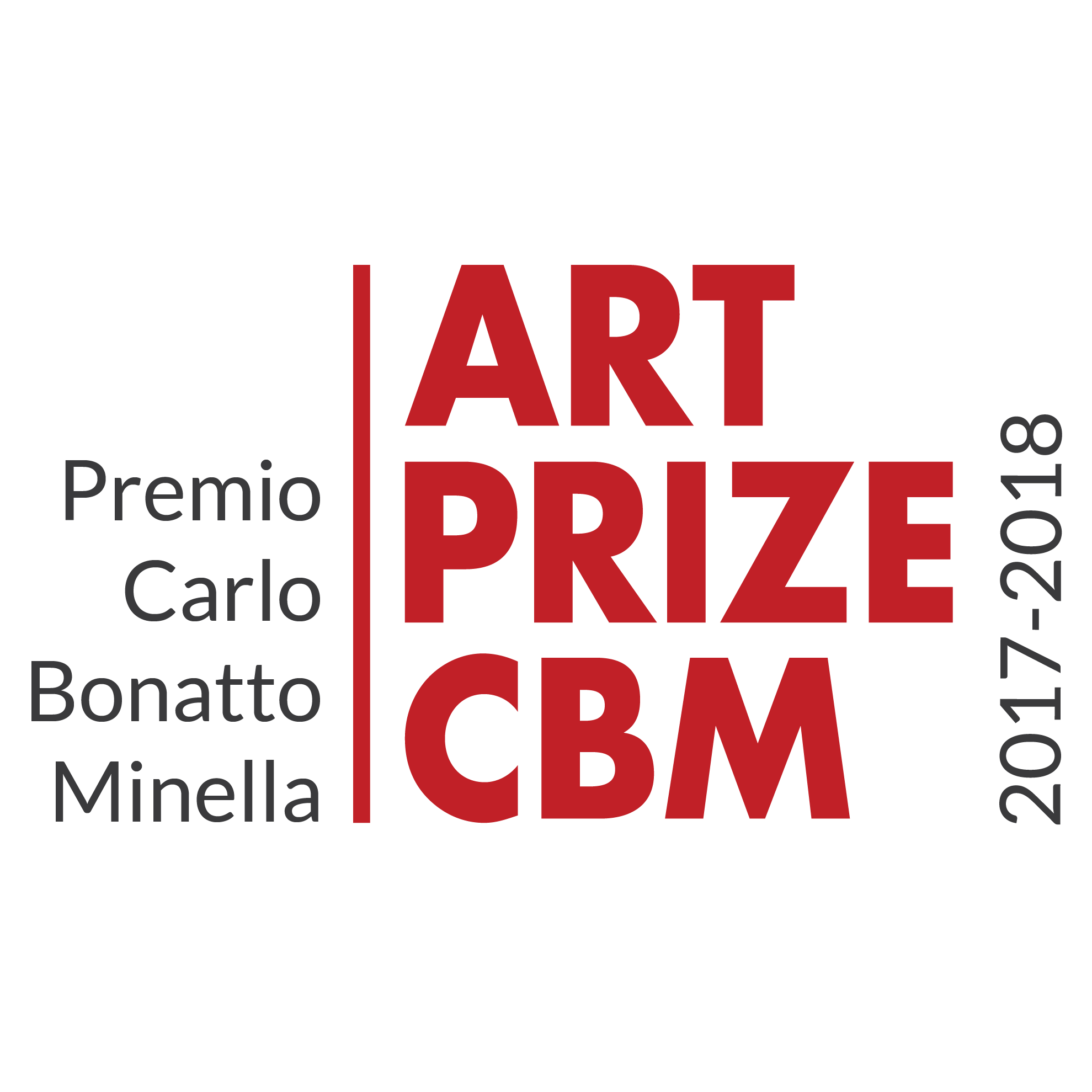 logo art prize carlo bonatto minella 2017