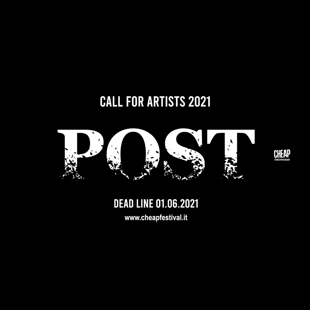 Cheap festival call for artists 2021