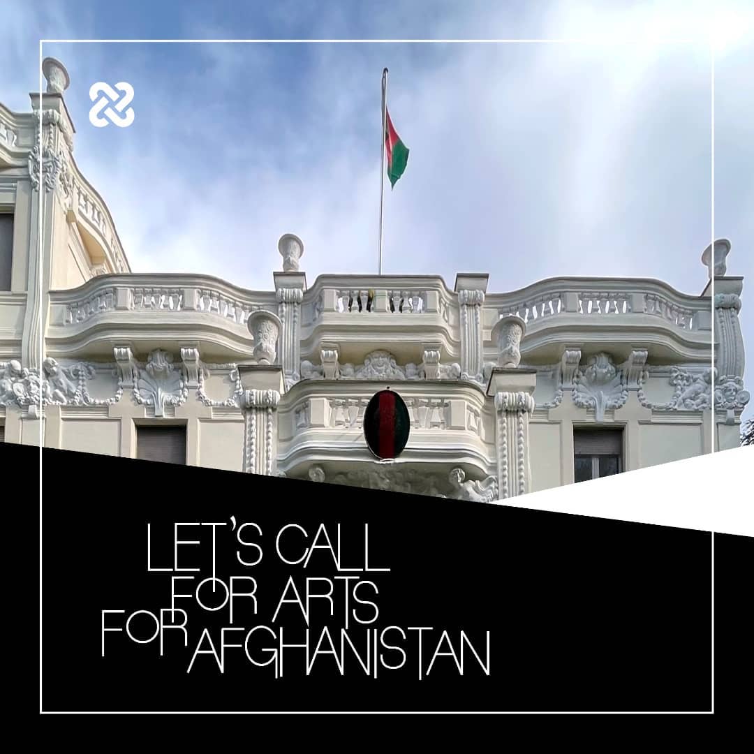 Let's call for arts for Afghanistan