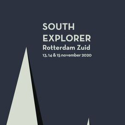 poster south explorer, rotterdam zuid, november 2020